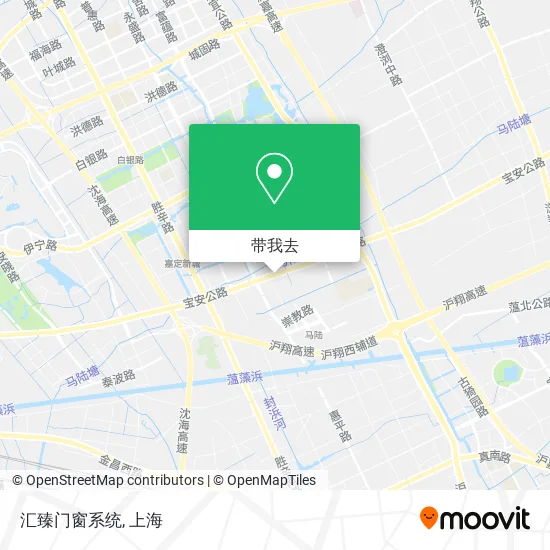汇臻门窗系统地图