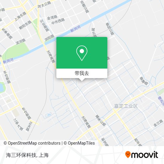 海三环保科技地图