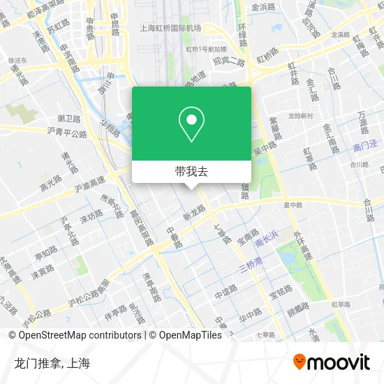 龙门推拿地图