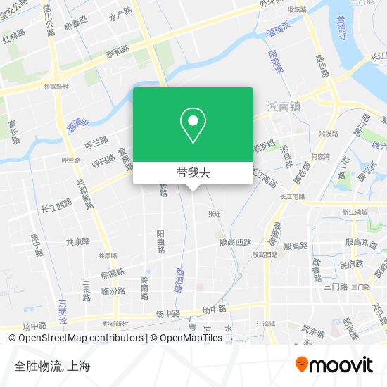 全胜物流地图