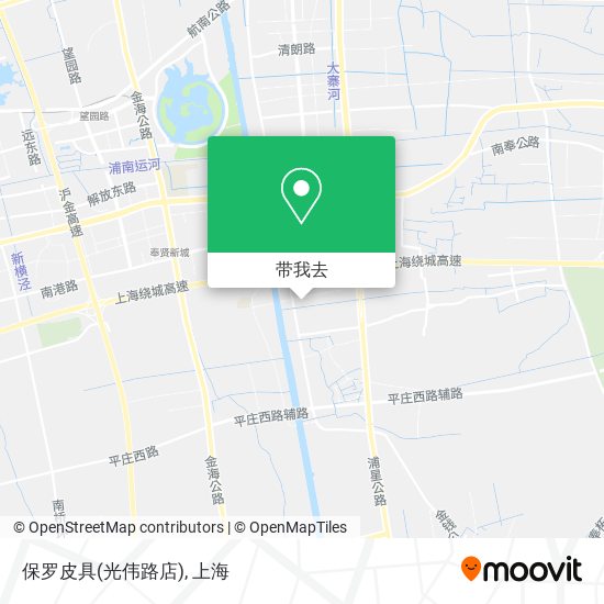 保罗皮具(光伟路店)地图