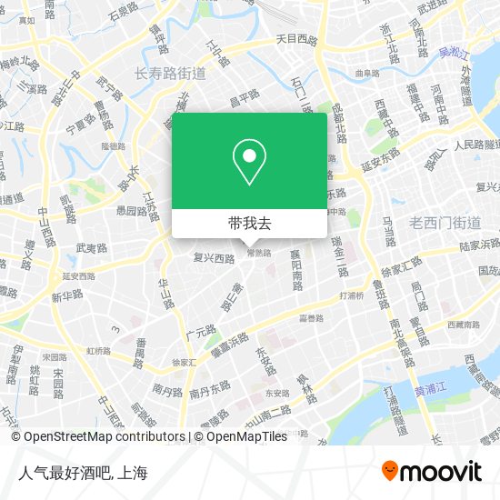 人气最好酒吧地图