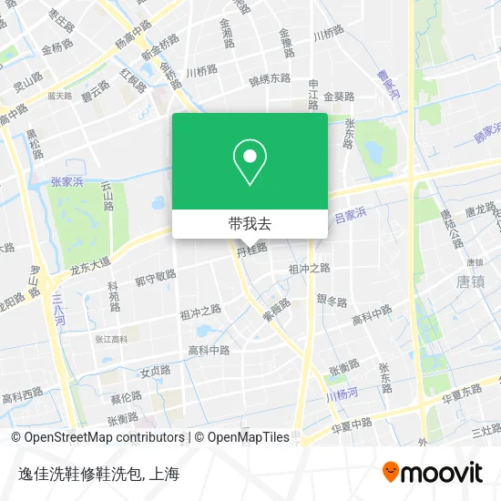 逸佳洗鞋修鞋洗包地图