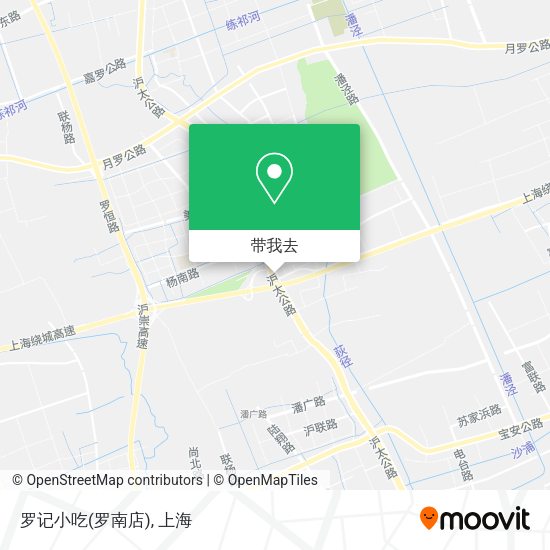罗记小吃(罗南店)地图