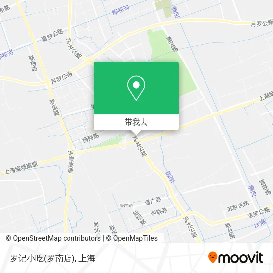 罗记小吃(罗南店)地图