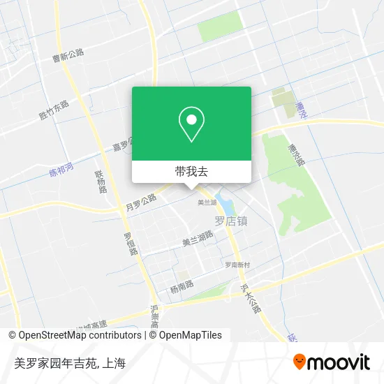 美罗家园年吉苑地图