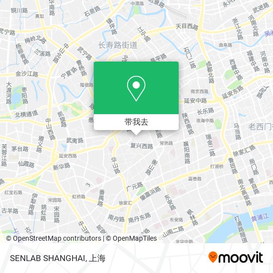 SENLAB SHANGHAI地图