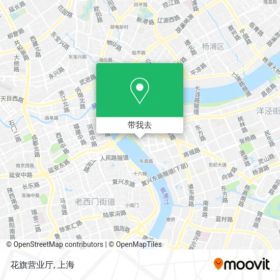 花旗营业厅地图