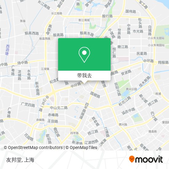 友邦堂地图