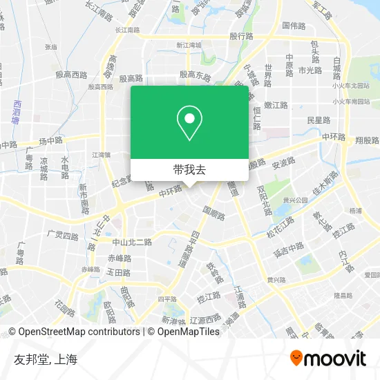 友邦堂地图