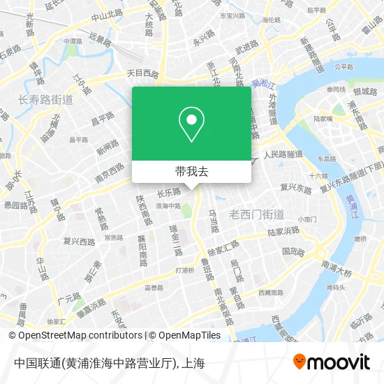中国联通(黄浦淮海中路营业厅)地图