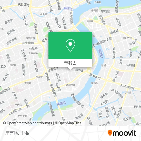 厅西路地图