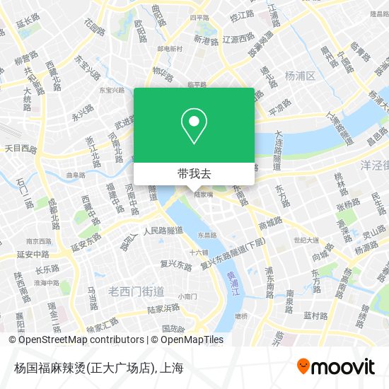 杨国福麻辣烫(正大广场店)地图
