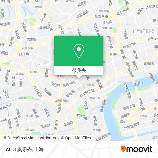 ALDI 奥乐齐地图