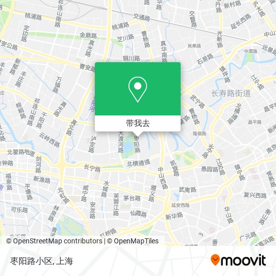 枣阳路小区地图