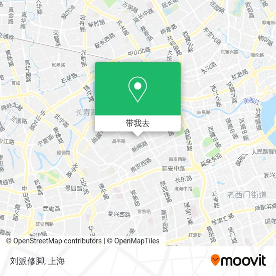 刘派修脚地图
