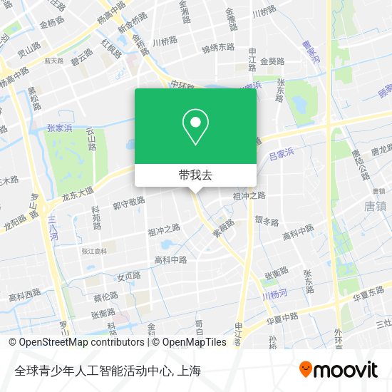 全球青少年人工智能活动中心地图