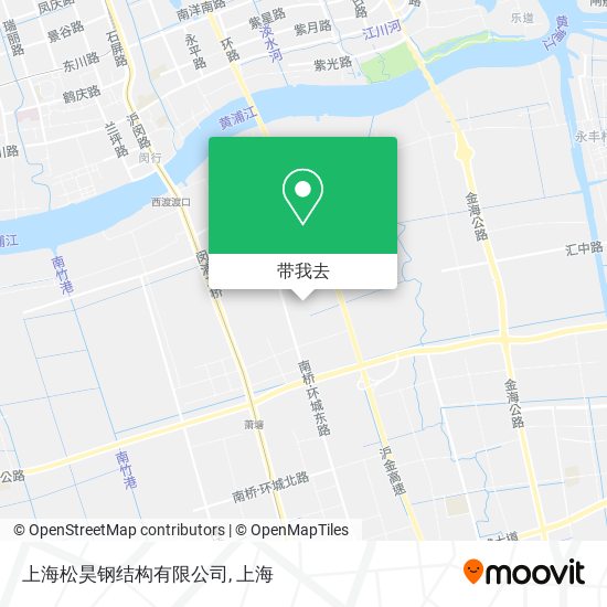 上海松昊钢结构有限公司地图