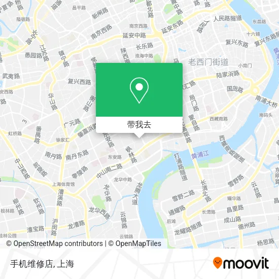 手机维修店地图