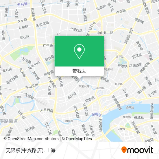 无限极(中兴路店)地图