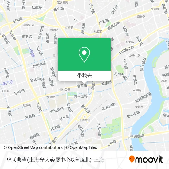 华联典当(上海光大会展中心C座西北)地图