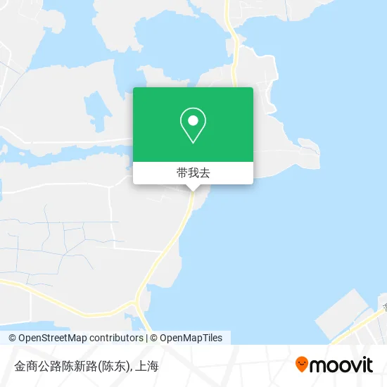 金商公路陈新路(陈东)地图