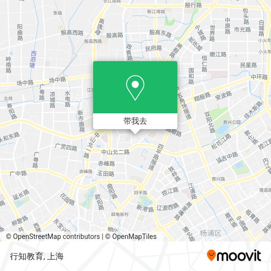 行知教育地图