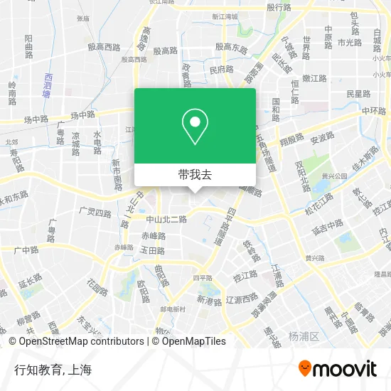 行知教育地图