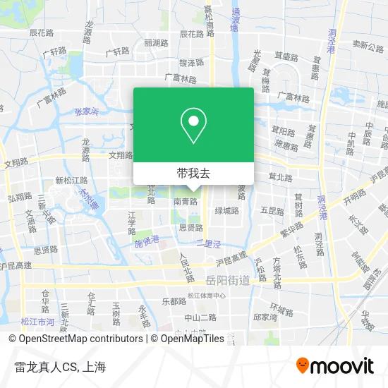 雷龙真人CS地图