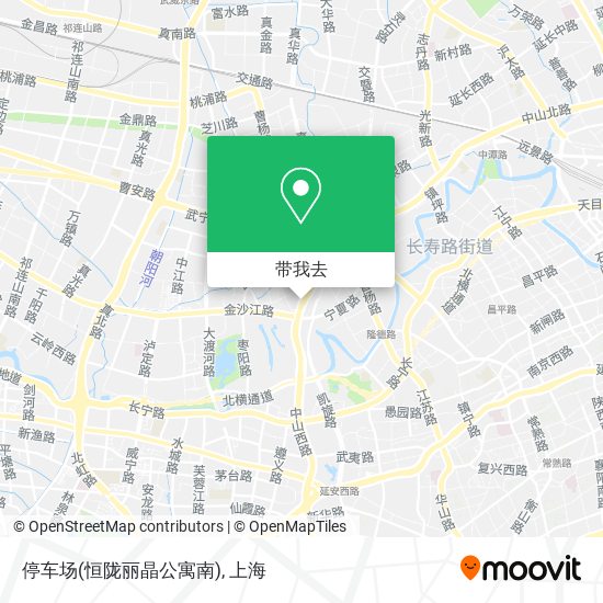 停车场(恒陇丽晶公寓南)地图