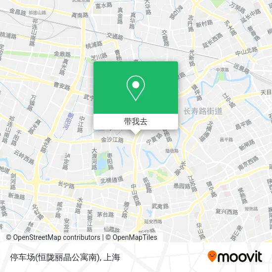 停车场(恒陇丽晶公寓南)地图