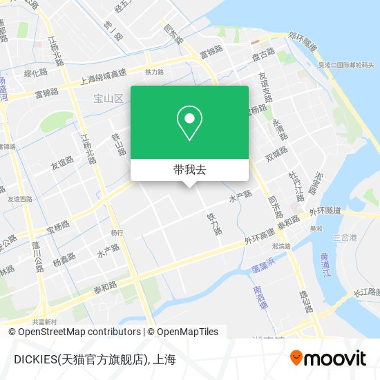 DICKIES(天猫官方旗舰店)地图