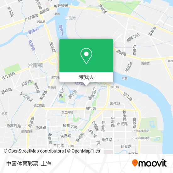 中国体育彩票地图
