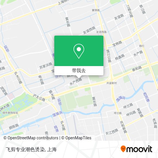 飞剪专业潮色烫染地图