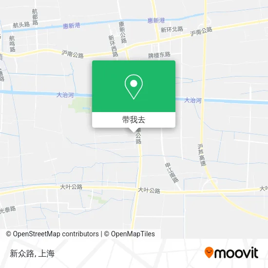 新众路地图