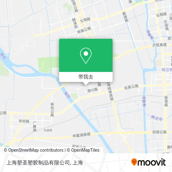 上海塑圣塑胶制品有限公司地图