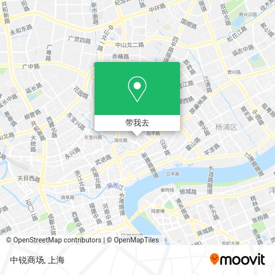 中锐商场地图