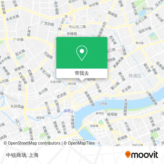中锐商场地图