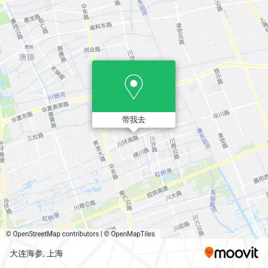大连海参地图