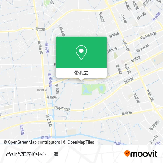 品知汽车养护中心地图
