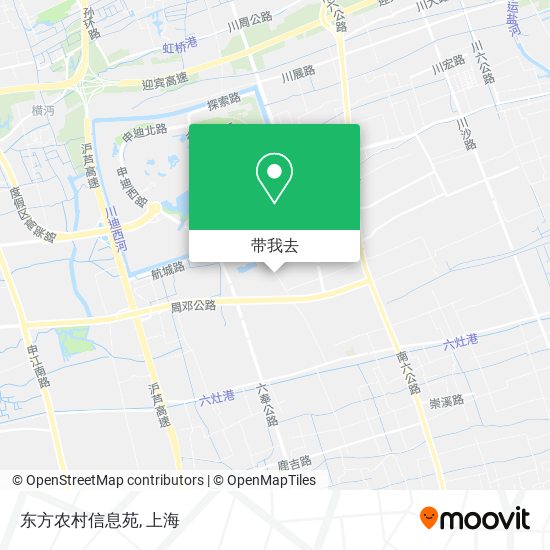 东方农村信息苑地图