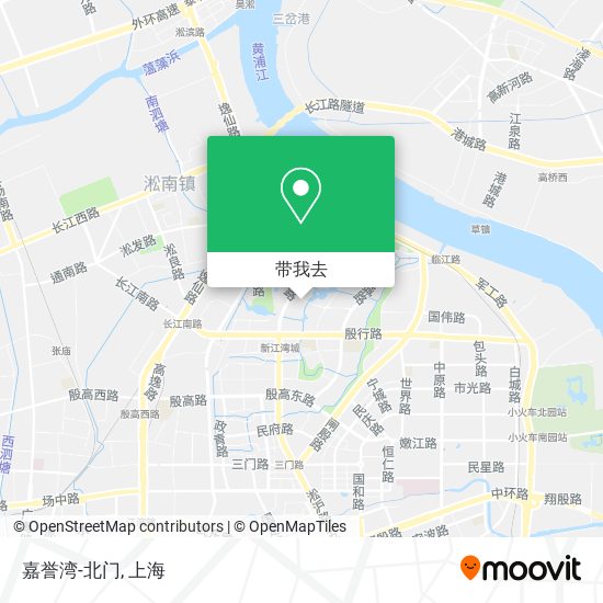 嘉誉湾-北门地图