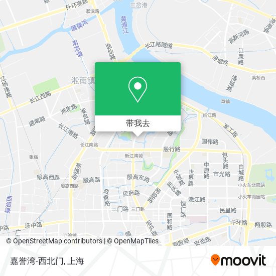 嘉誉湾-西北门地图