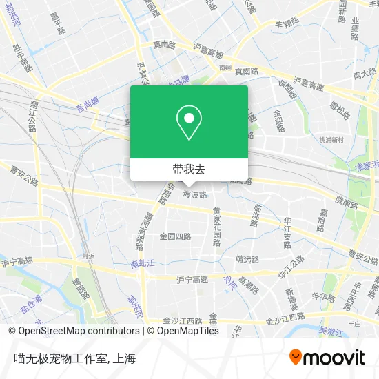 喵无极宠物工作室地图