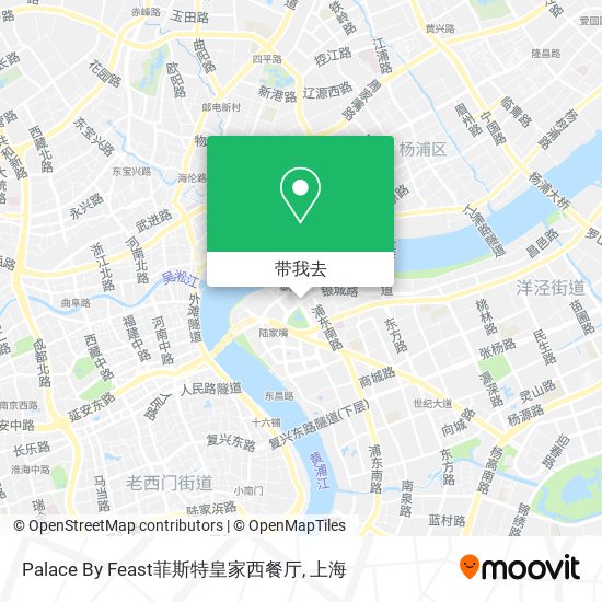 Palace By Feast菲斯特皇家西餐厅地图