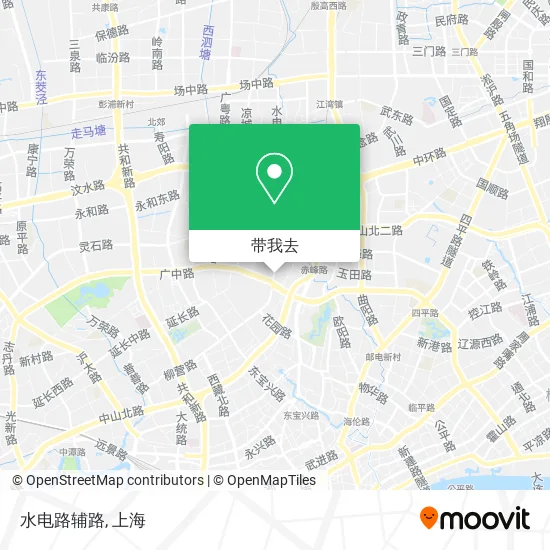 水电路辅路地图