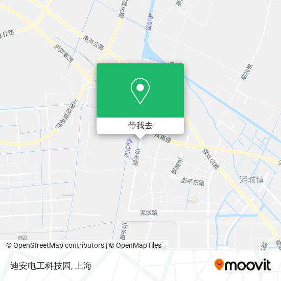 迪安电工科技园地图