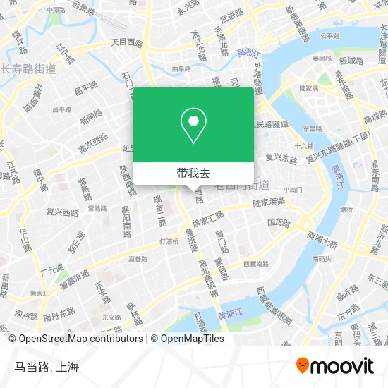 马当路地图