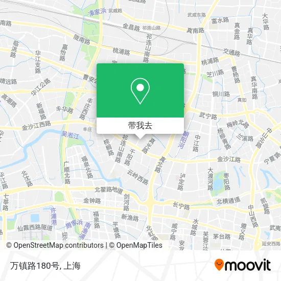 万镇路180号地图