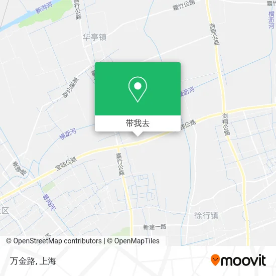 万金路地图